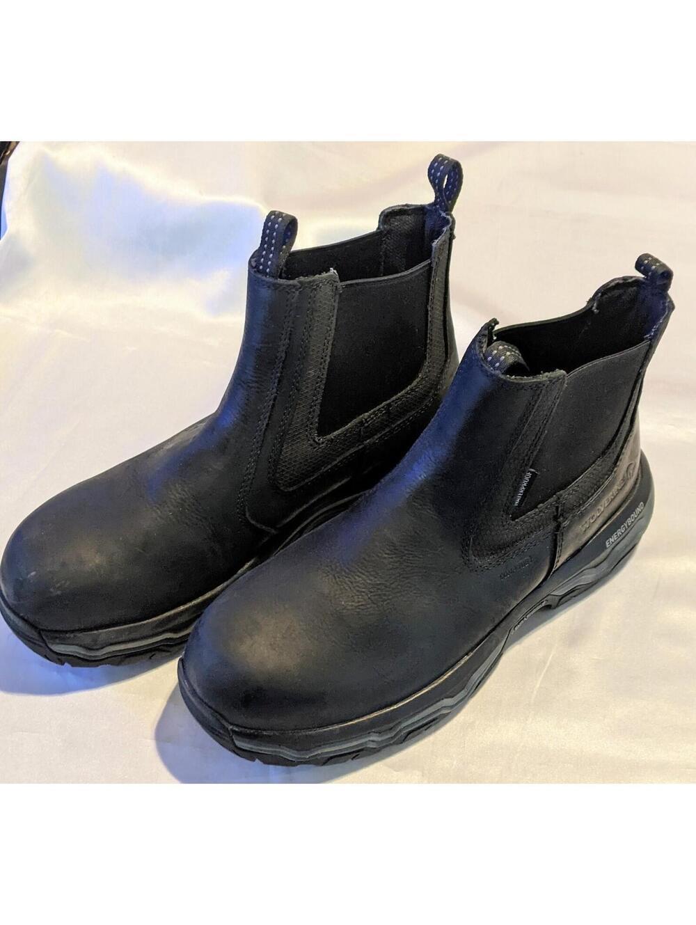Wolverine Mens Alpha ft Infinity System CarbonMax® Slip-On Work Boots Romeo 10.5